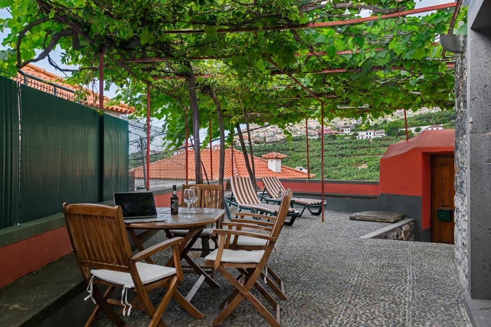 Patio, Seating area, Dining area