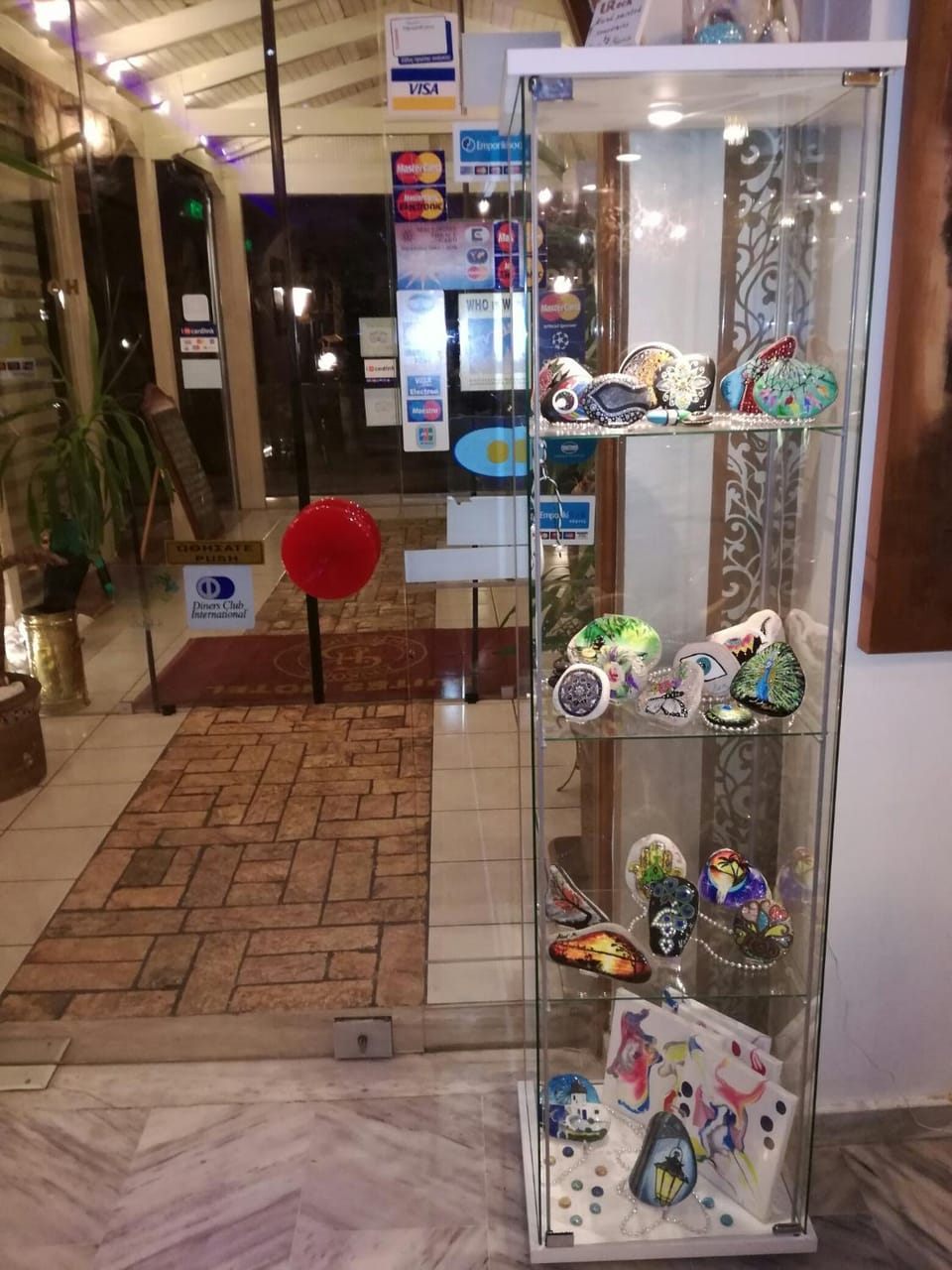 Facade/entrance, Lobby or reception, Shopping Area