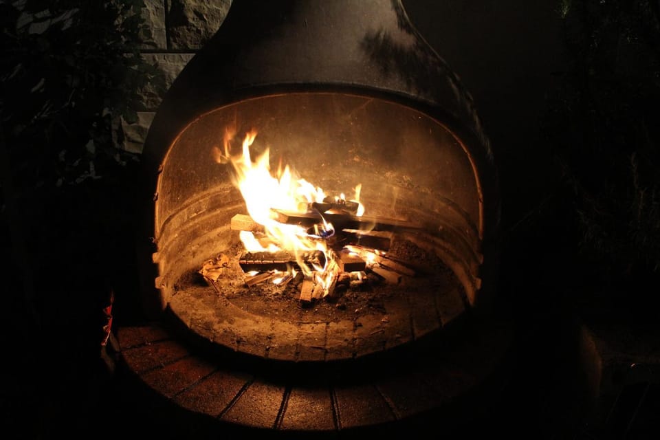 BBQ facilities, Garden