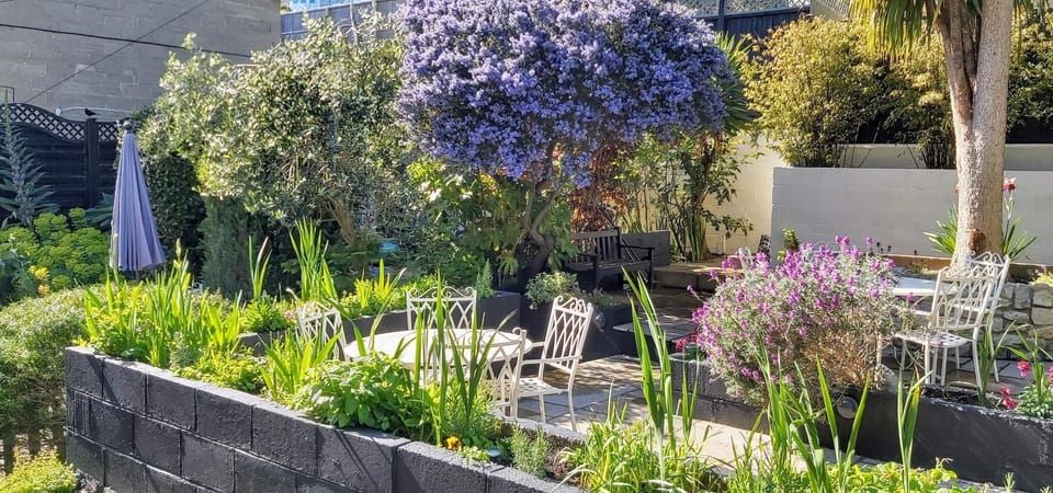 Garden, Balcony/Terrace