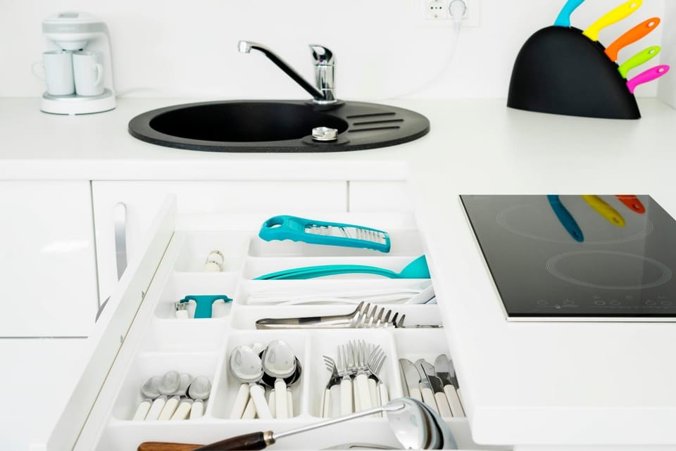 Kitchen or kitchenette, Area and facilities