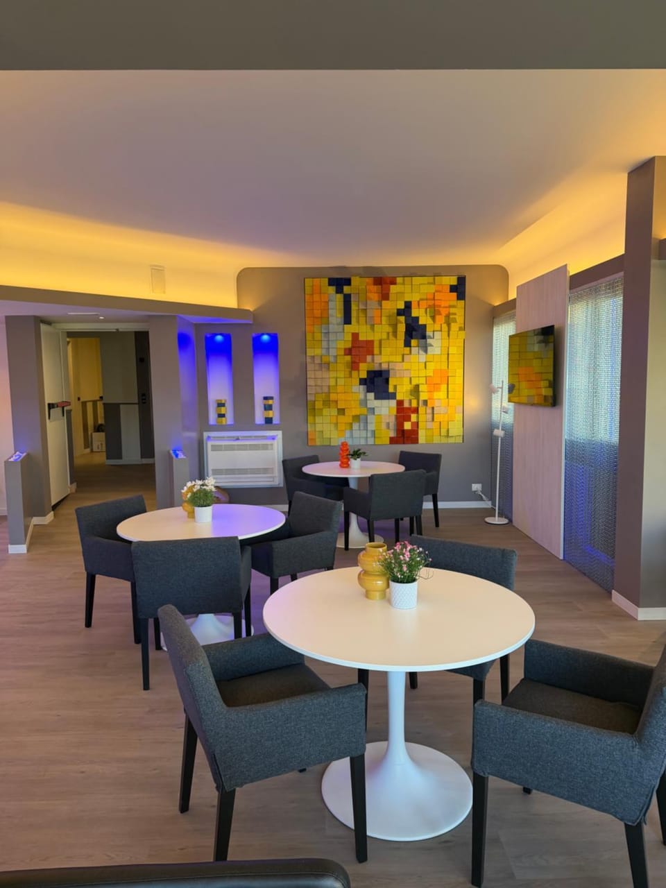 Lobby or reception