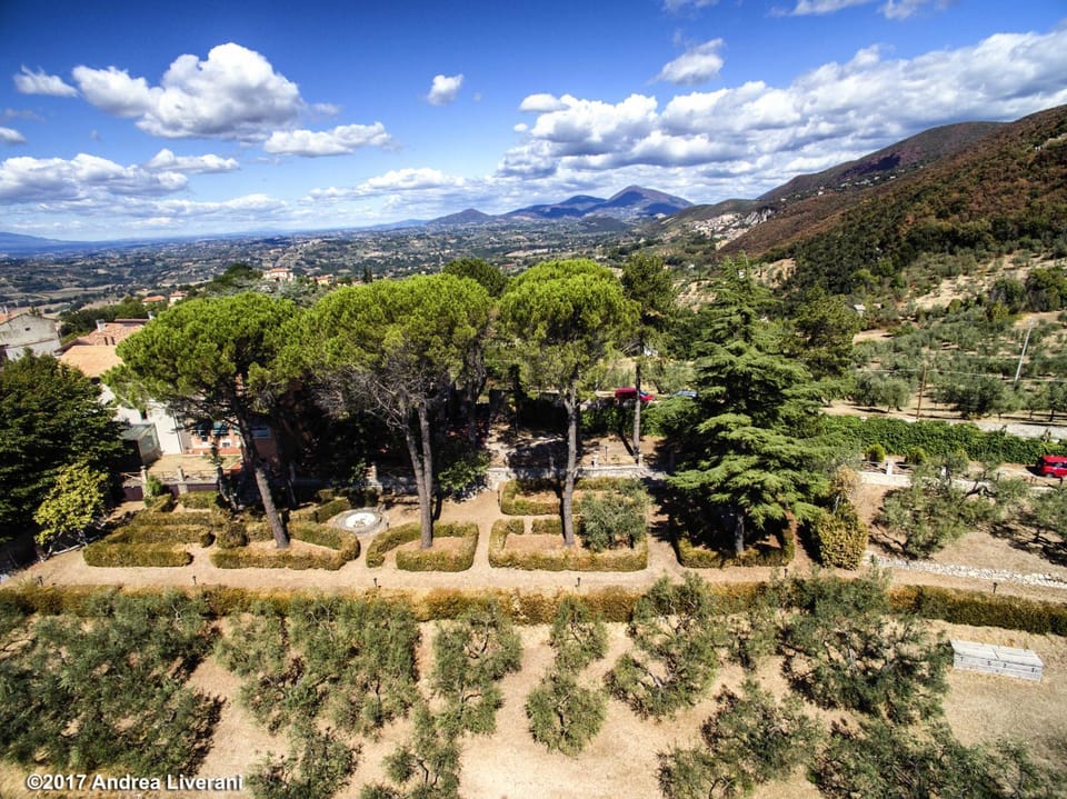 Nearby landmark, Neighbourhood, Natural landscape, Bird's eye view, Garden, Balcony/Terrace, Hiking, Garden view, Mountain view, Street view, Area and facilities, Swimming pool