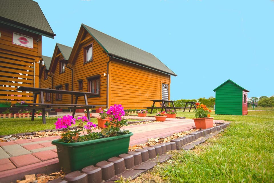 Bajkowe domki Nature lodge in West Pomeranian Voivodeship, Poland