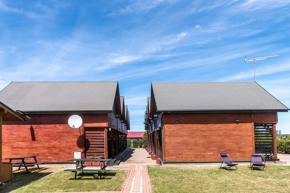 Bajkowe domki Nature lodge in West Pomeranian Voivodeship, Poland
