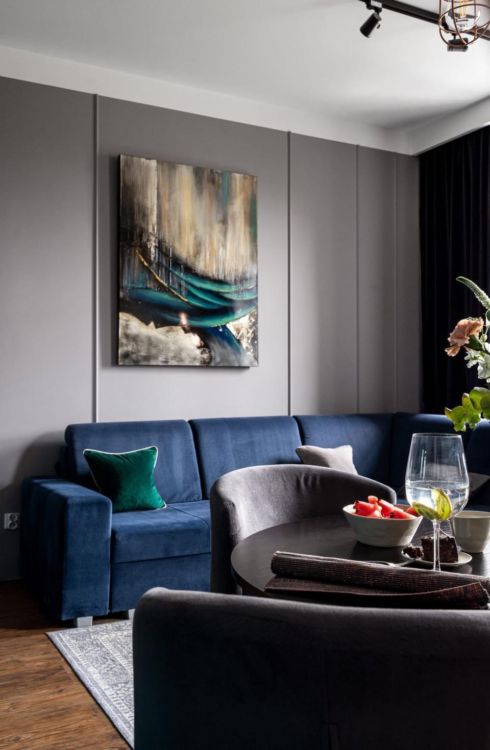 Living room, Seating area