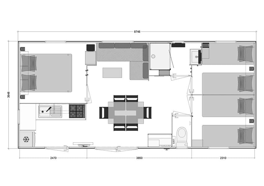 Domaine du Blanc Pignon Campground/ 
RV Resort in Hauts-de-France