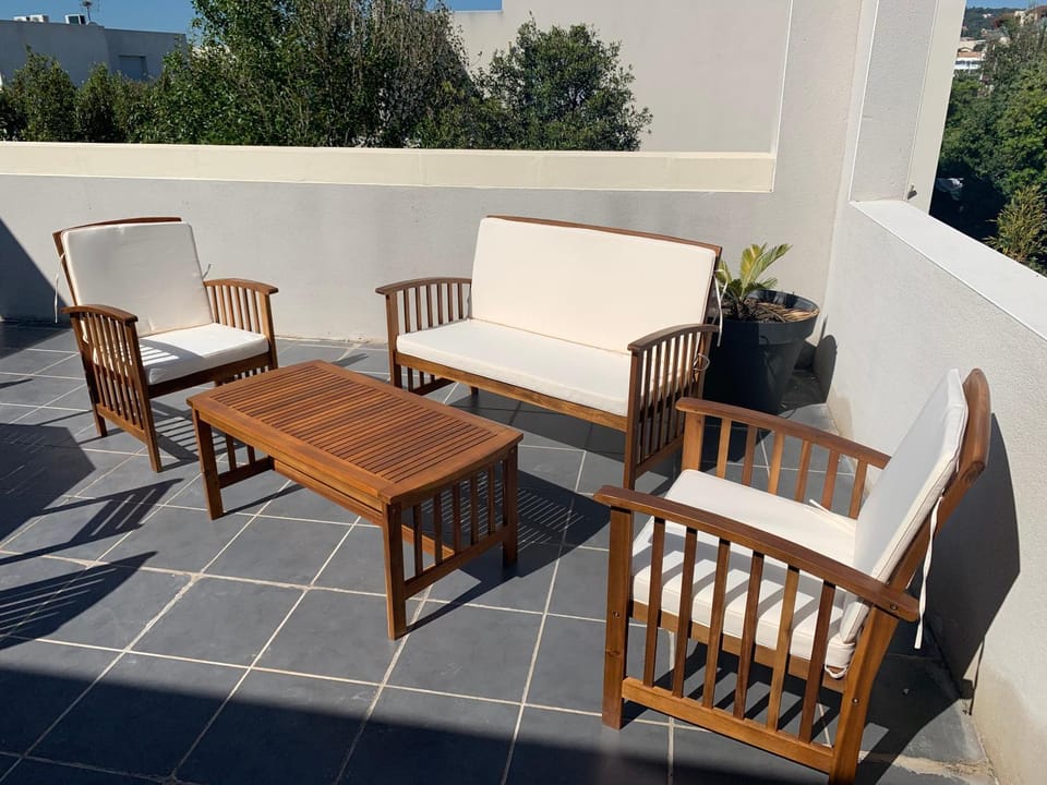 Balcony/Terrace, Area and facilities