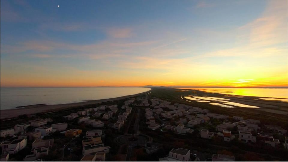 Neighbourhood, Summer, Beach, Sunset