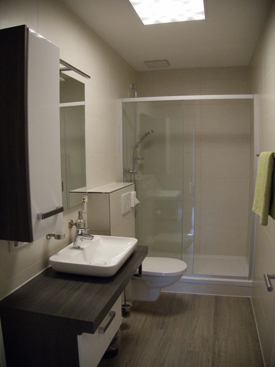 Shower, Bathroom
