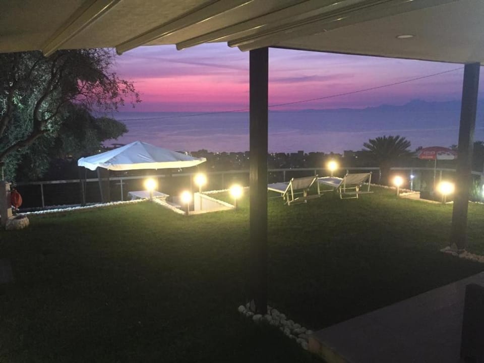 Sea view, Sunset