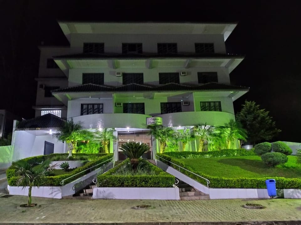 Property building, Night