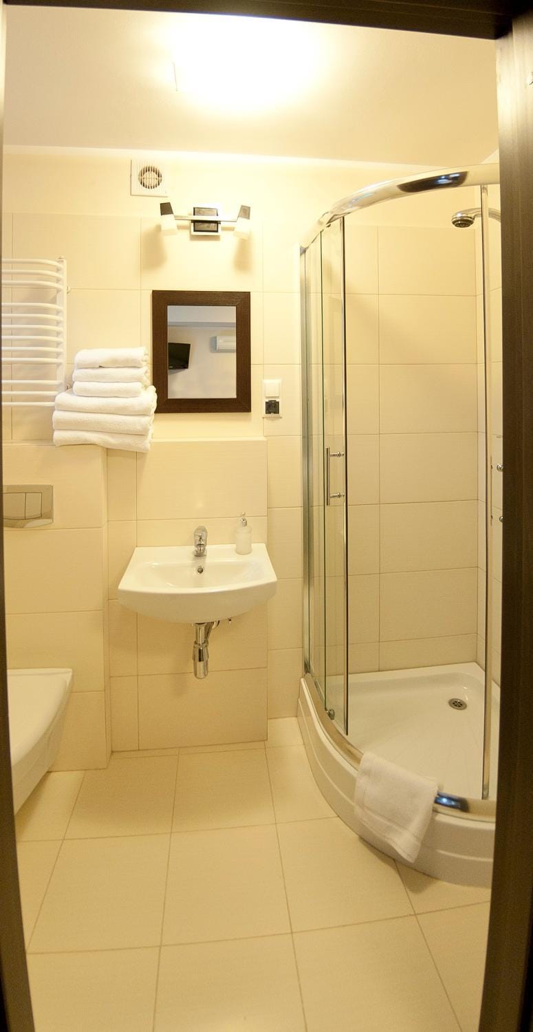 Shower, Toilet, Bathroom, towels