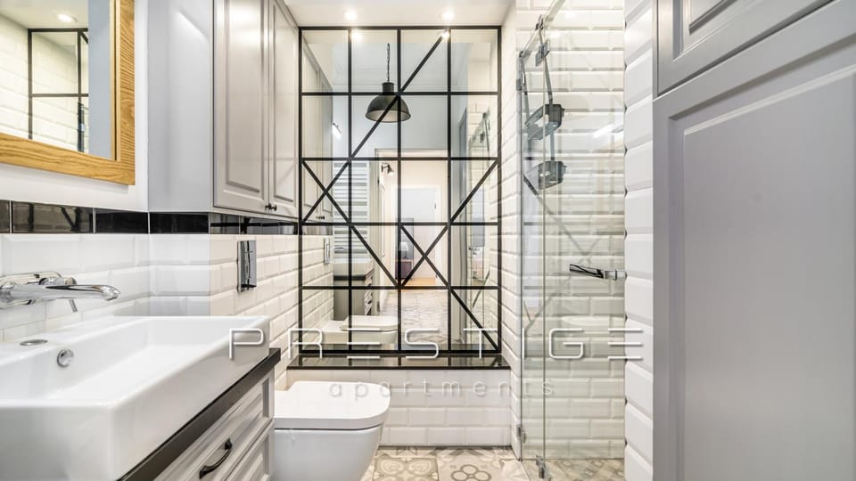 Shower, Bathroom, towels