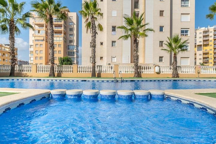 Swimming pool