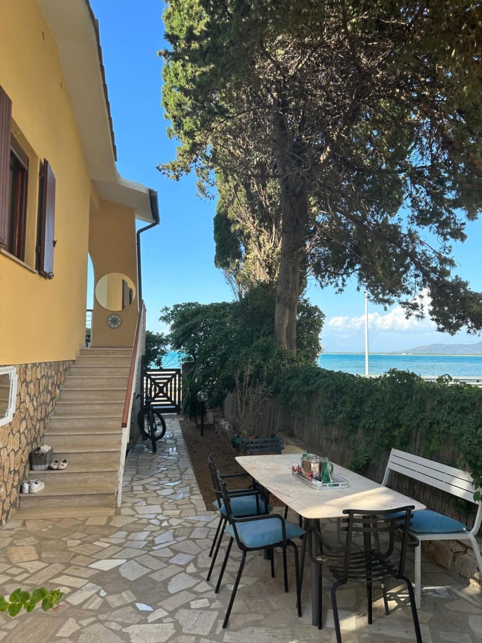 Beach Front Villa-Families & Pet Friendly Villa in Porto Santo Stefano