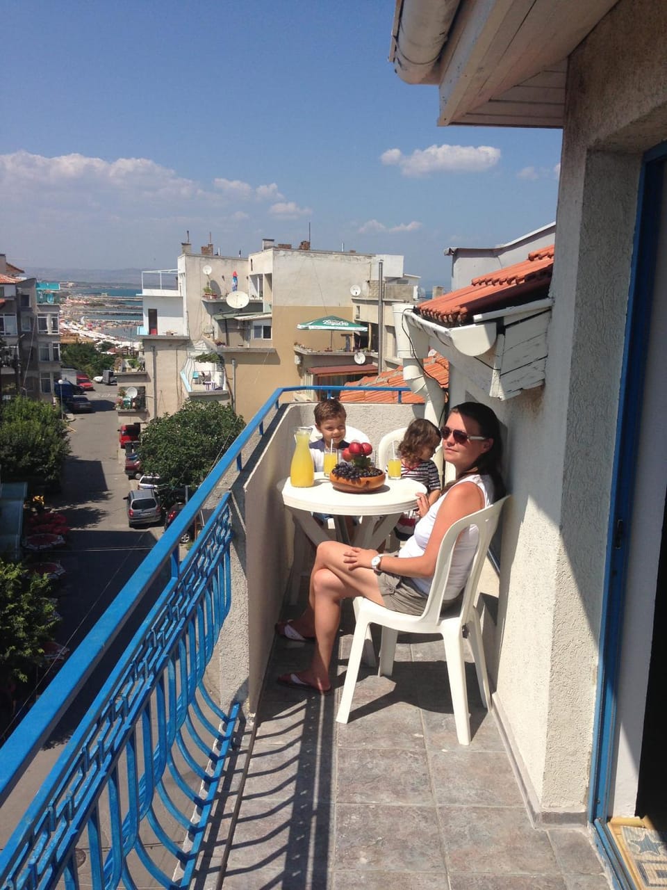 Day, People, Summer, View (from property/room), Balcony/Terrace, Other, On site, Guests, Sea view, Street view, group of guests