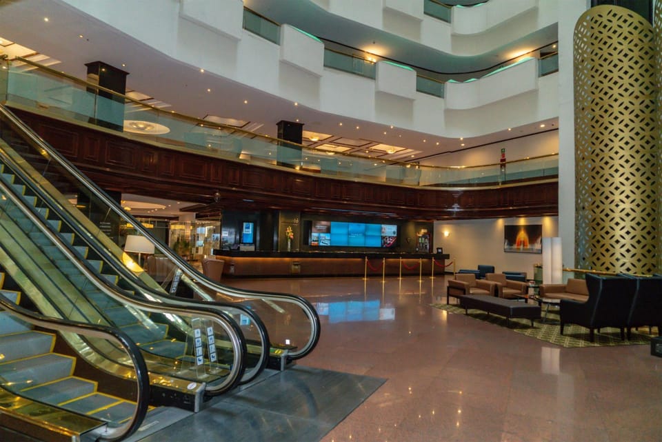 Lobby or reception