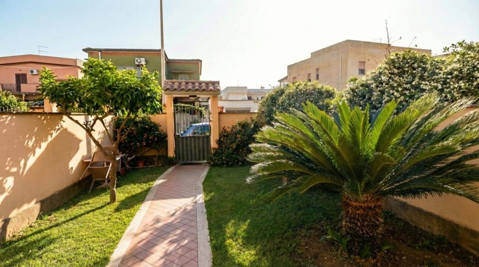 Spring, Garden, Garden view