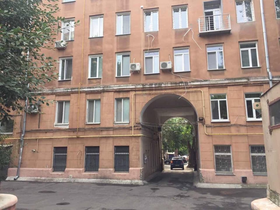 Property building, Facade/entrance
