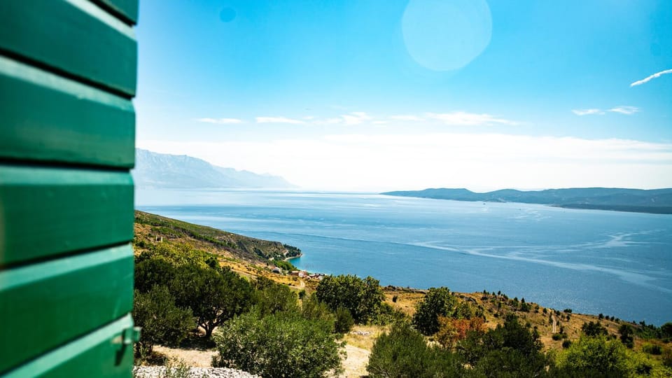Dalmatian stone villa with heated pool House in Split-Dalmatia County