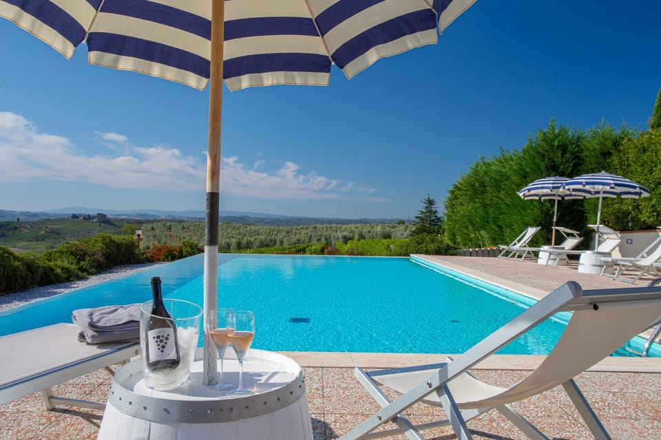 Natural landscape, Swimming pool