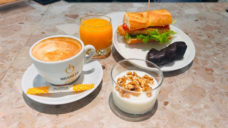 Breakfast, Continental breakfast