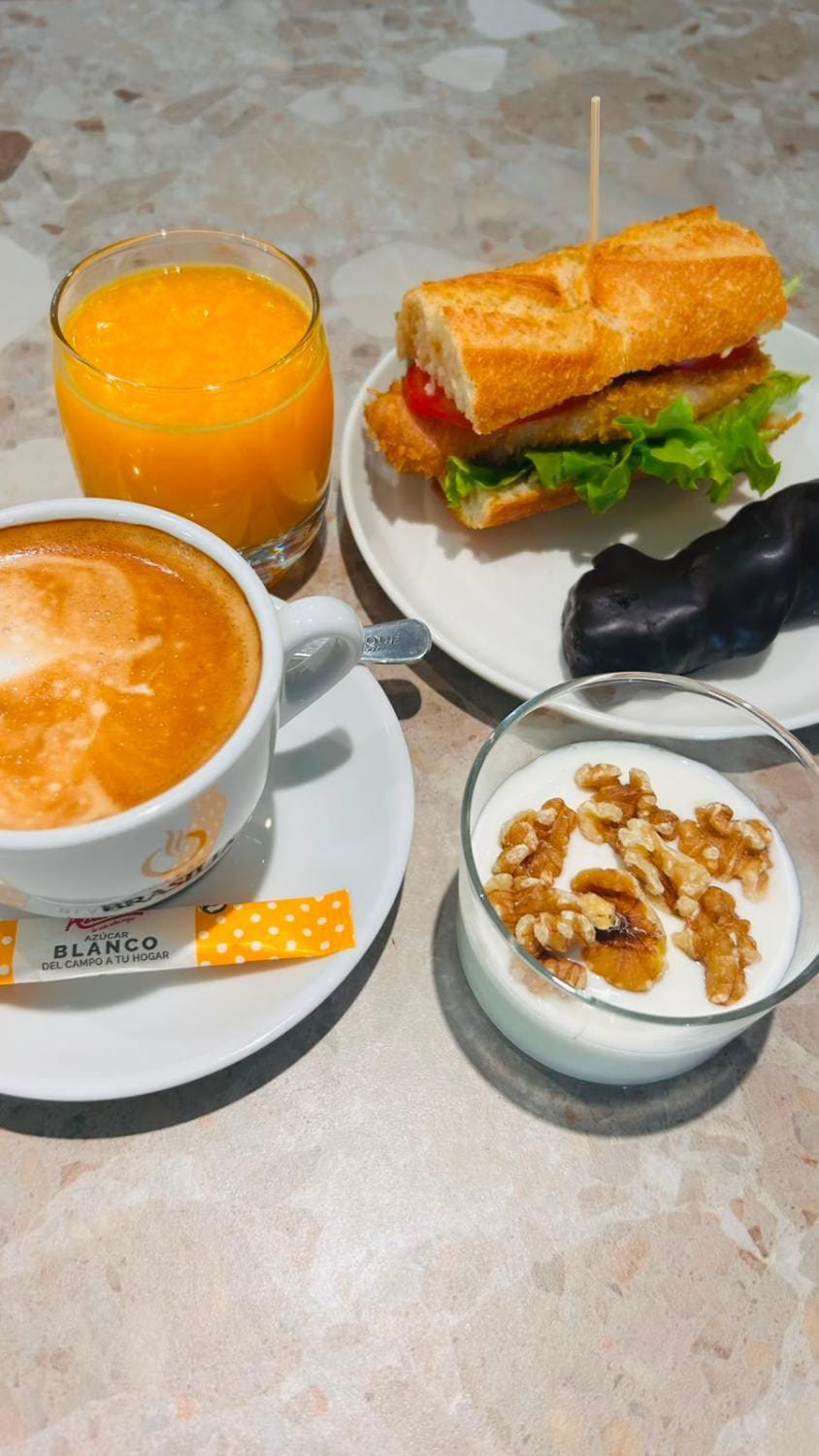 Breakfast, Continental breakfast