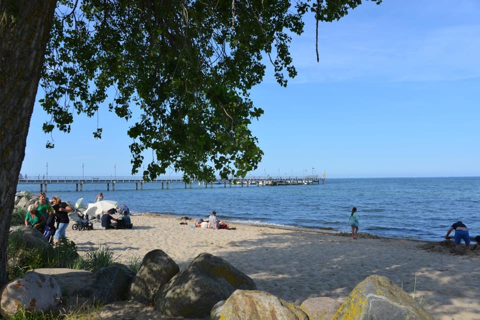 Beach, Sea view