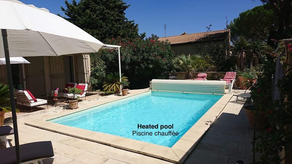 Patio, Swimming pool