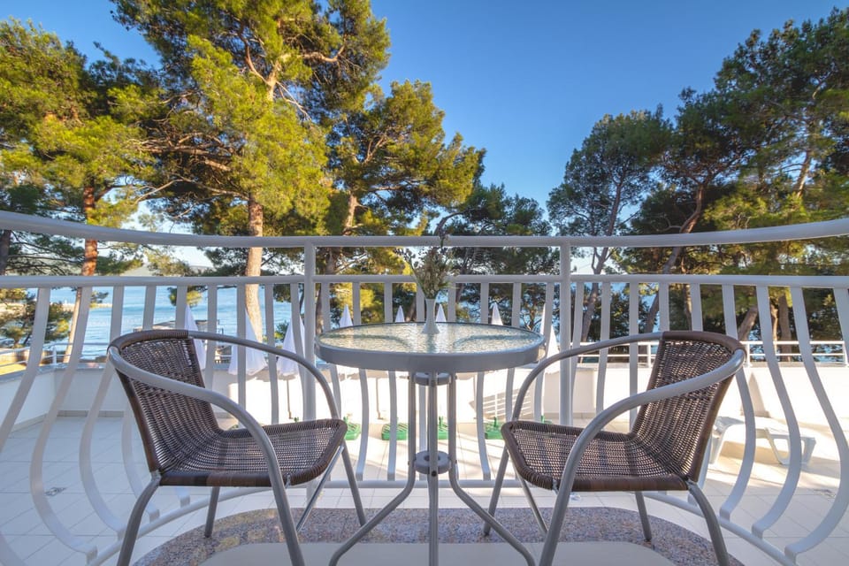 Balcony/Terrace, Seating area, Sea view