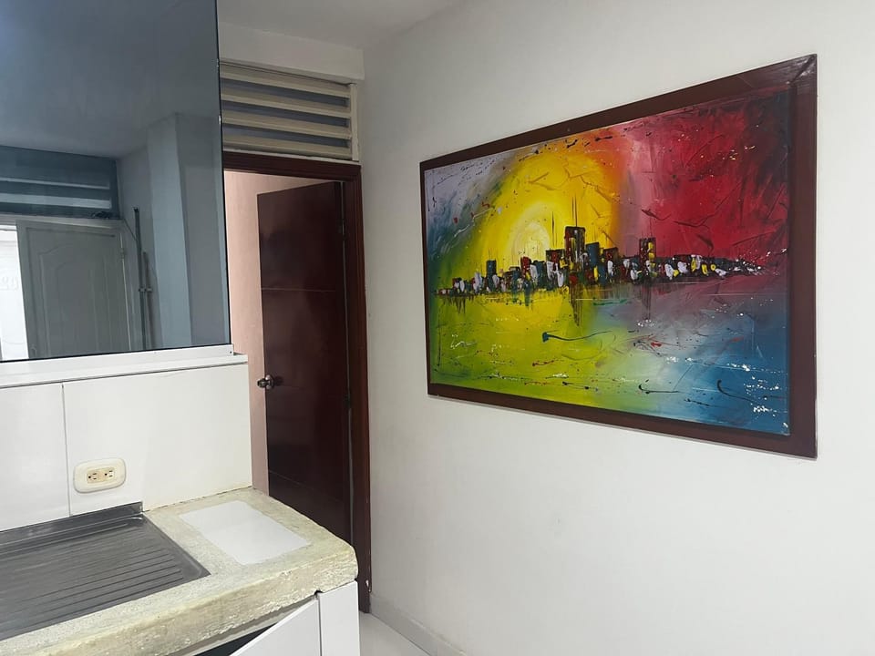 Estudio 3 cerca A PLAYA Y CENTRO HISTORICO Apartment in Santa Marta