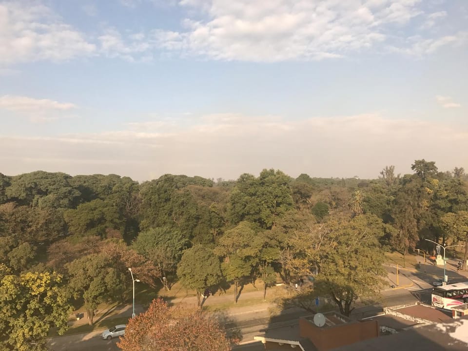 Natural landscape, BBQ facilities, Balcony/Terrace, City view
