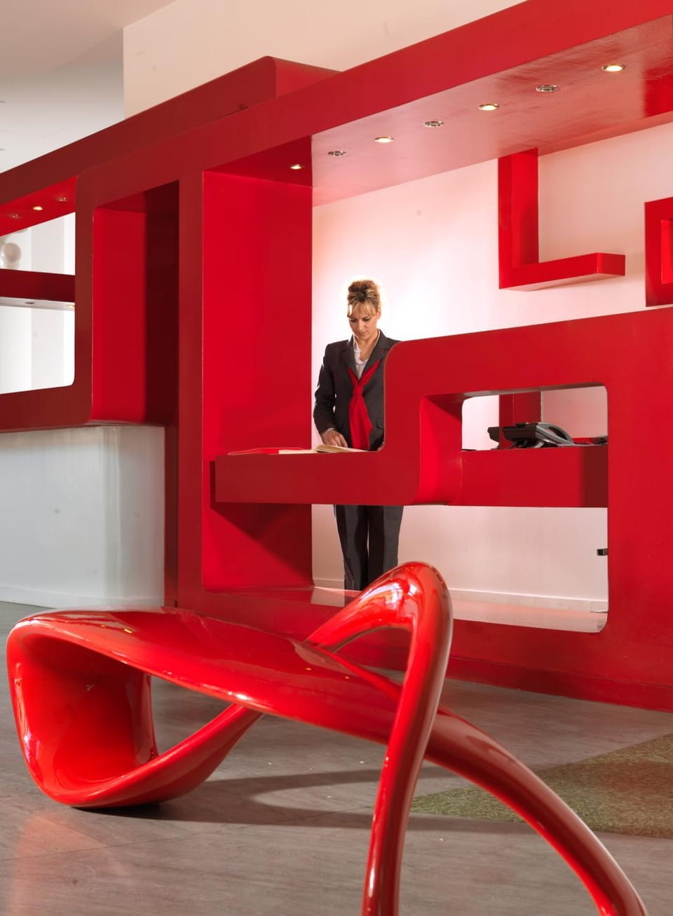 Lobby or reception