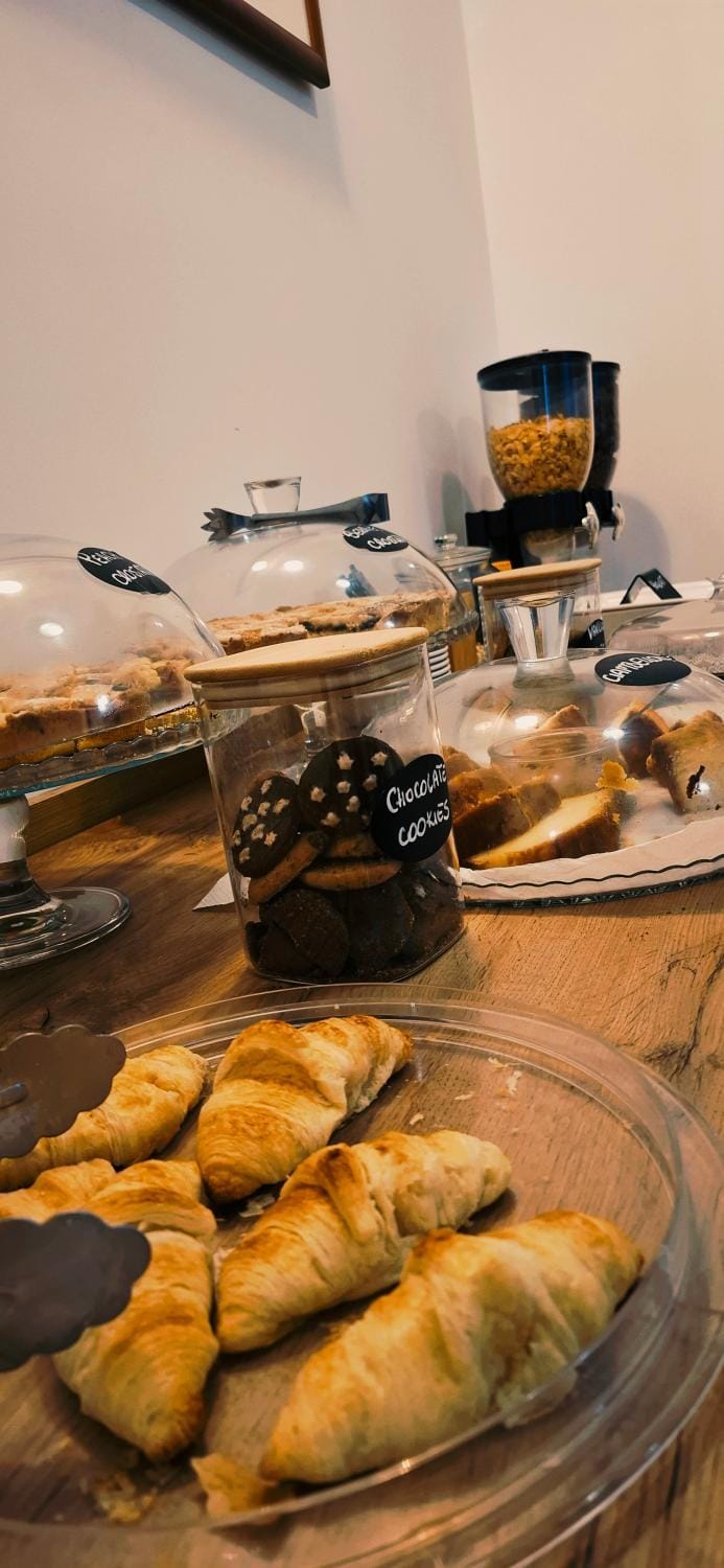 Buffet breakfast