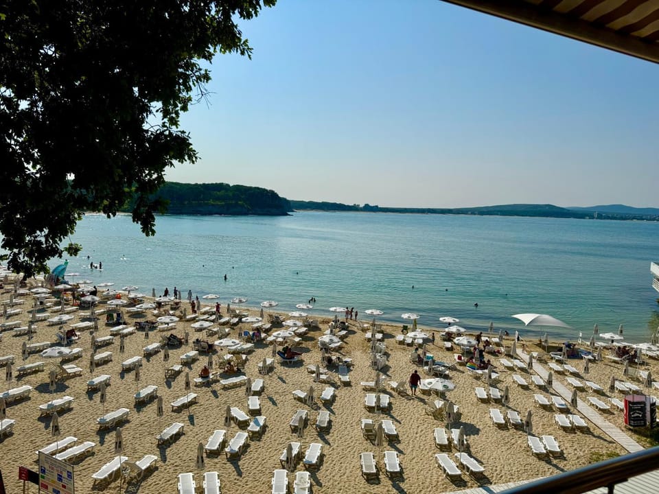 Day, Natural landscape, Beach, Sea view