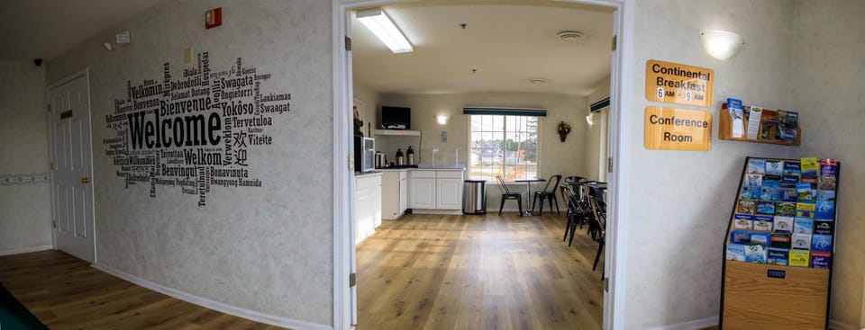 Lobby or reception