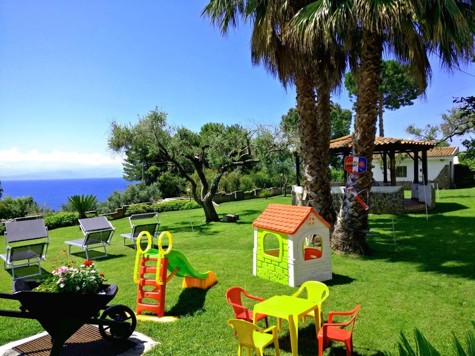 Children play ground, Garden, Garden view, Sea view, young children