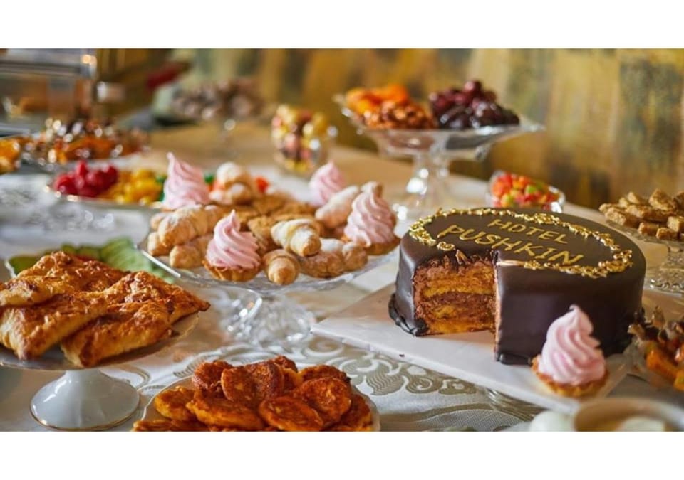 Buffet breakfast