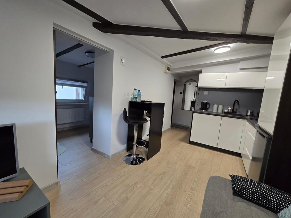 Holiday Flat - Attic Apartment Gdynia Oksywie Apartment in Pomeranian Voivodeship