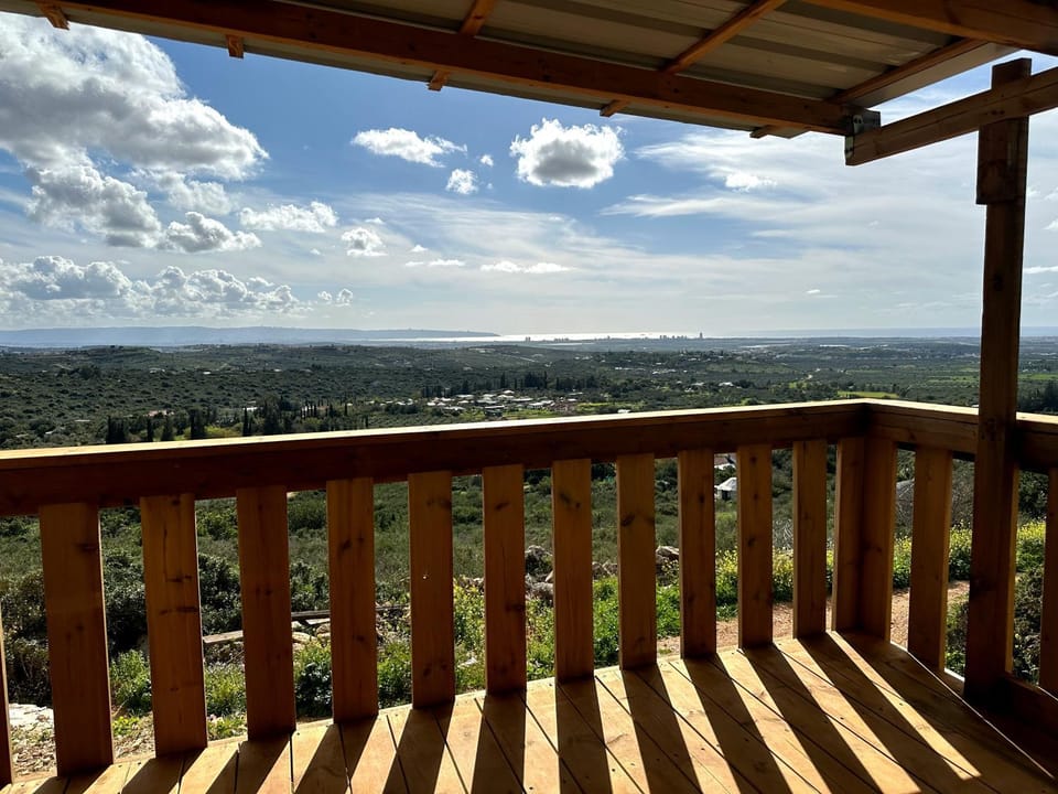 Natural landscape, View (from property/room), Balcony/Terrace, Sea view