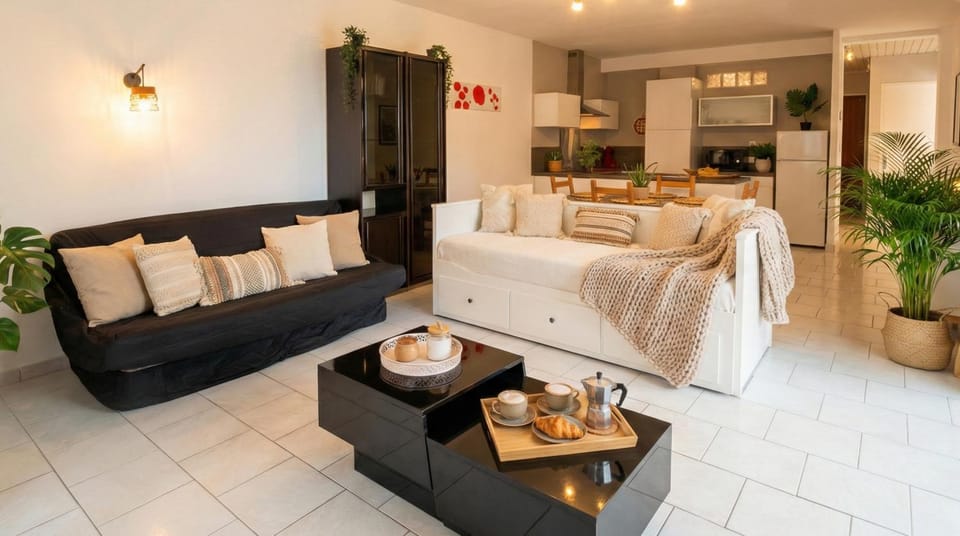 Superbe Appartement Vue mer Apartment in Canet-en-Roussillon