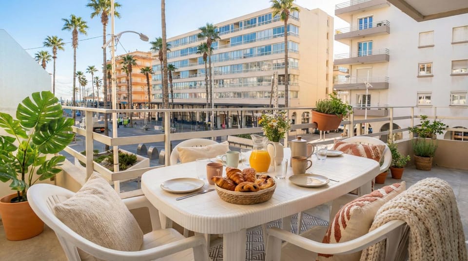 Superbe Appartement Vue mer Apartment in Canet-en-Roussillon