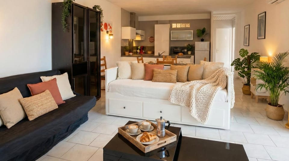 Superbe Appartement Vue mer Apartment in Canet-en-Roussillon