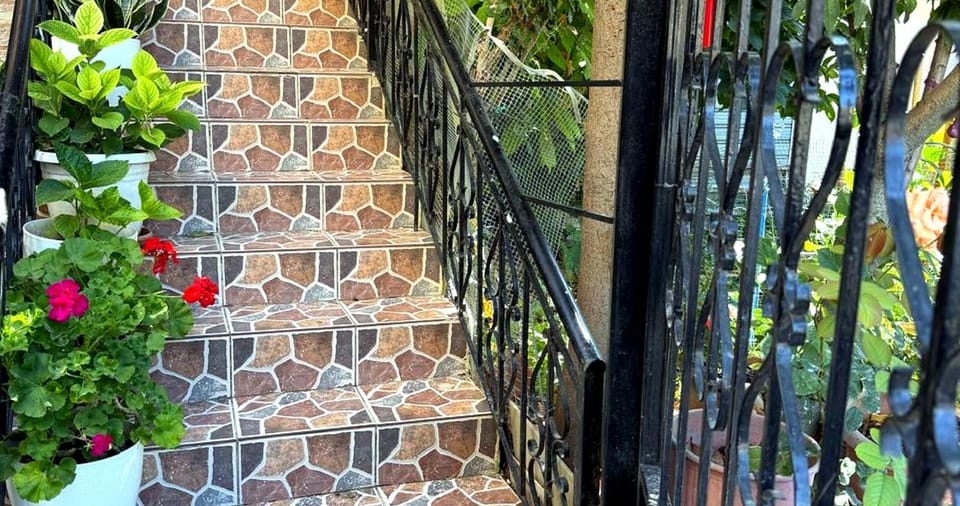 Property building, Garden