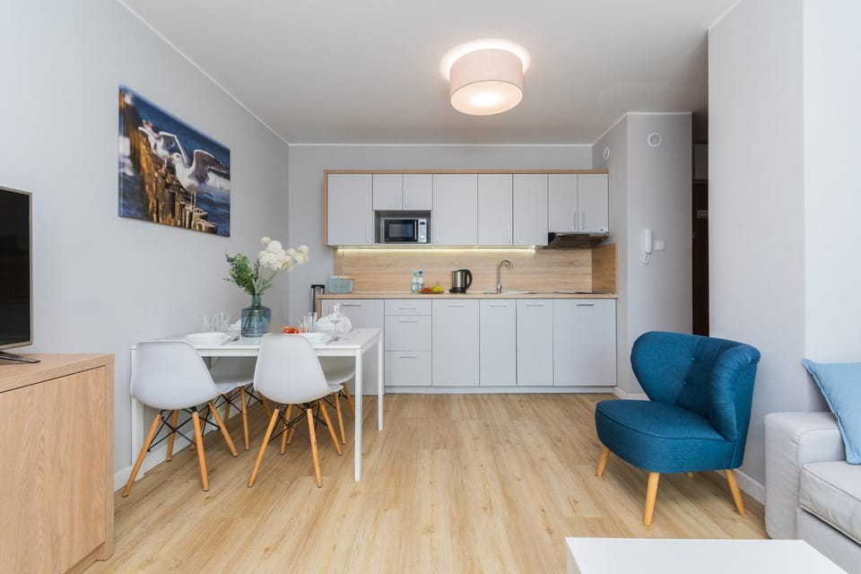 APARTAMENTY MIERZEJA - Stegna Forest, blisko lasu, Bezpłatny Meleks Apartment in Pomeranian Voivodeship