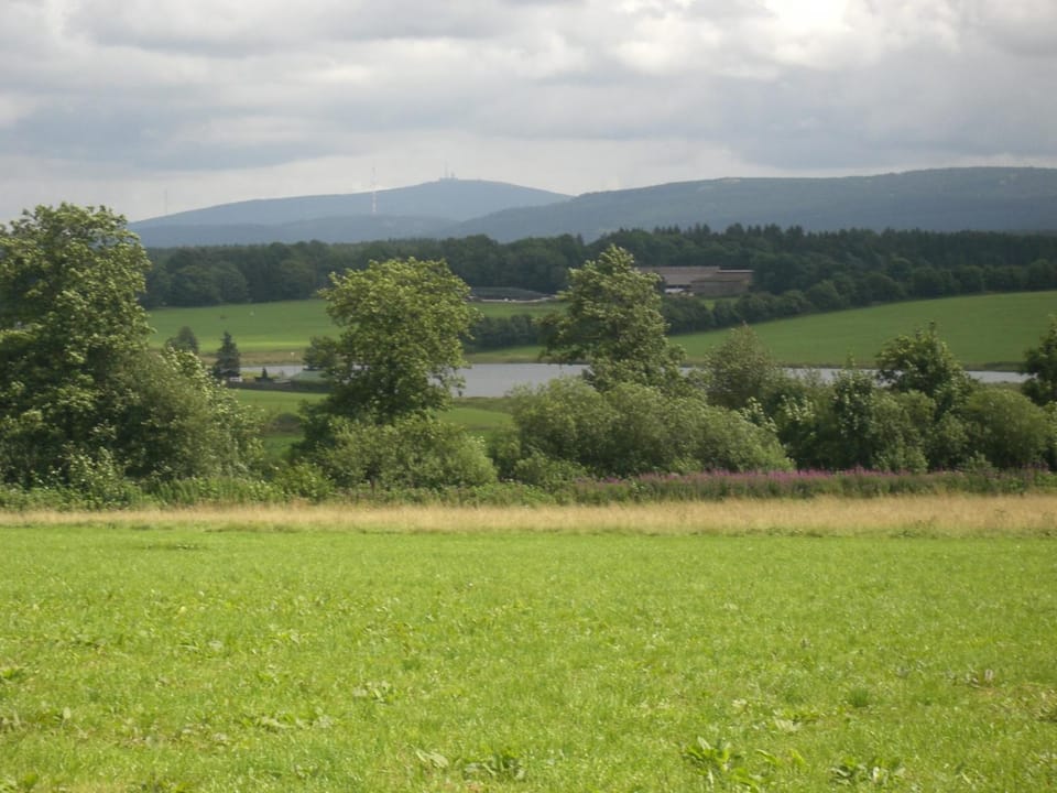 Nearby landmark, Natural landscape