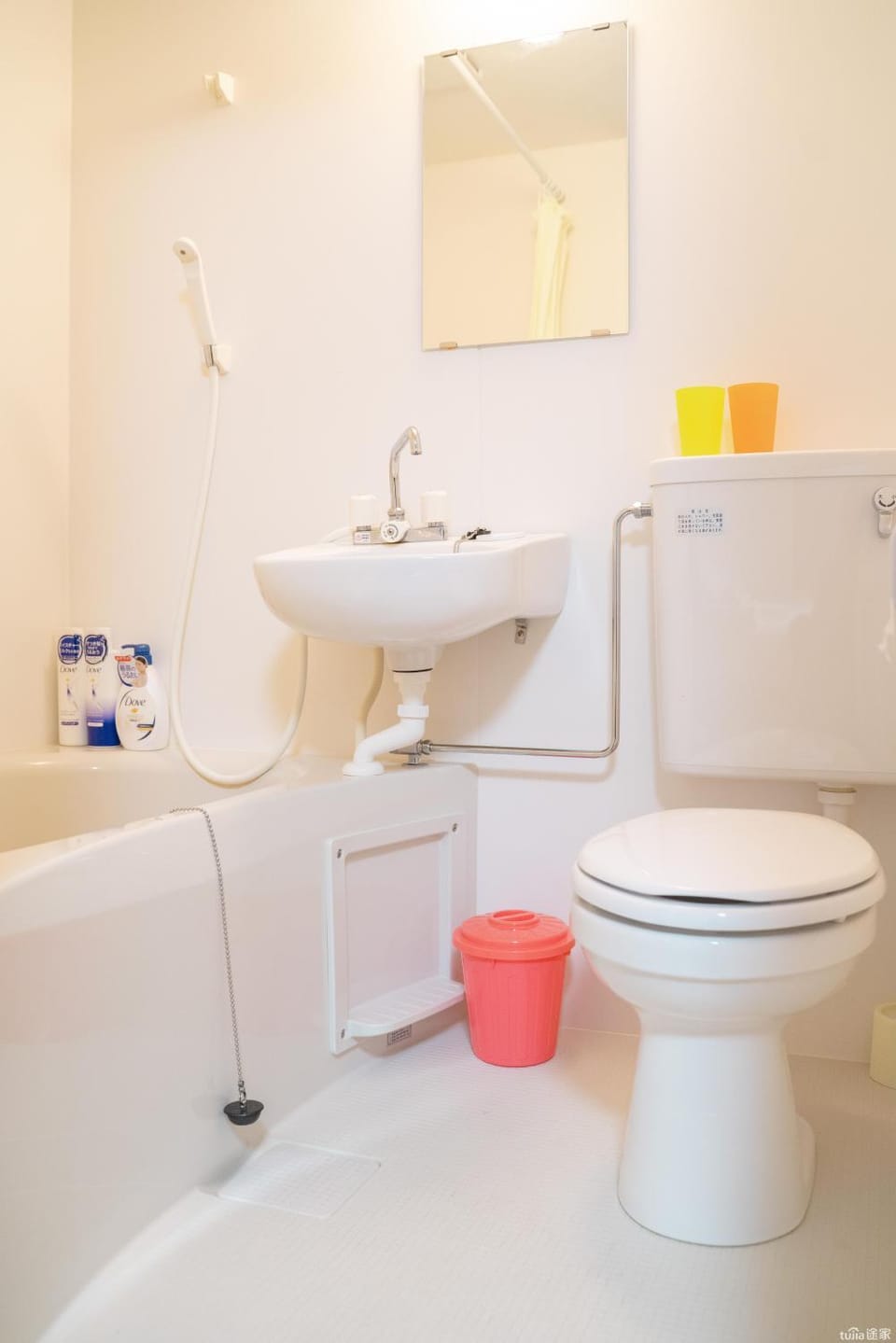 Toilet, Bathroom, Bath