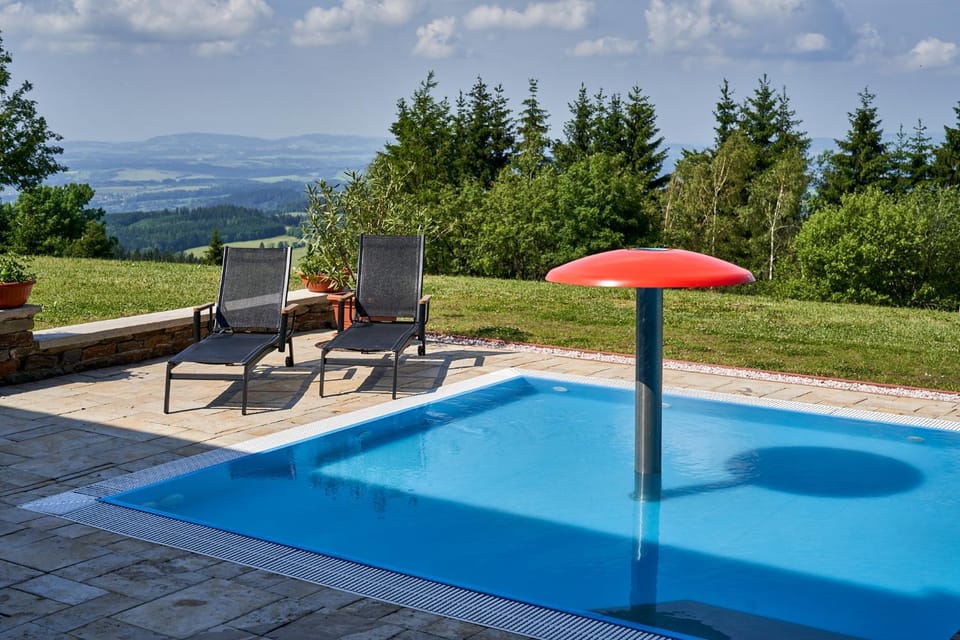 Pool view, Swimming pool