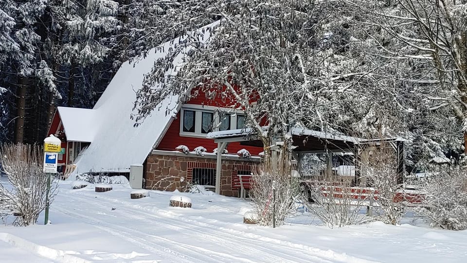 Property building, Winter